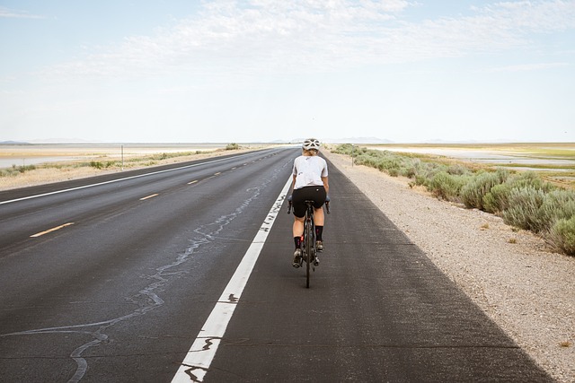 Faire du vélo