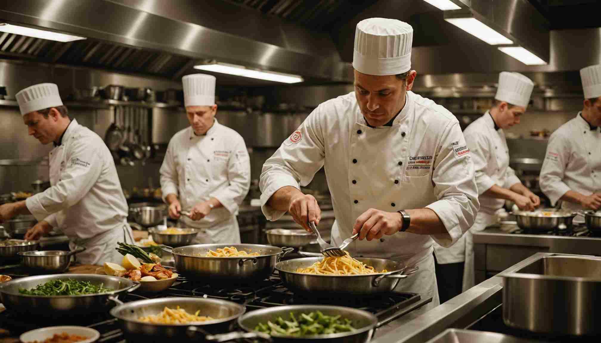 Surmonter les défis pour devenir un chef cuisinier expert