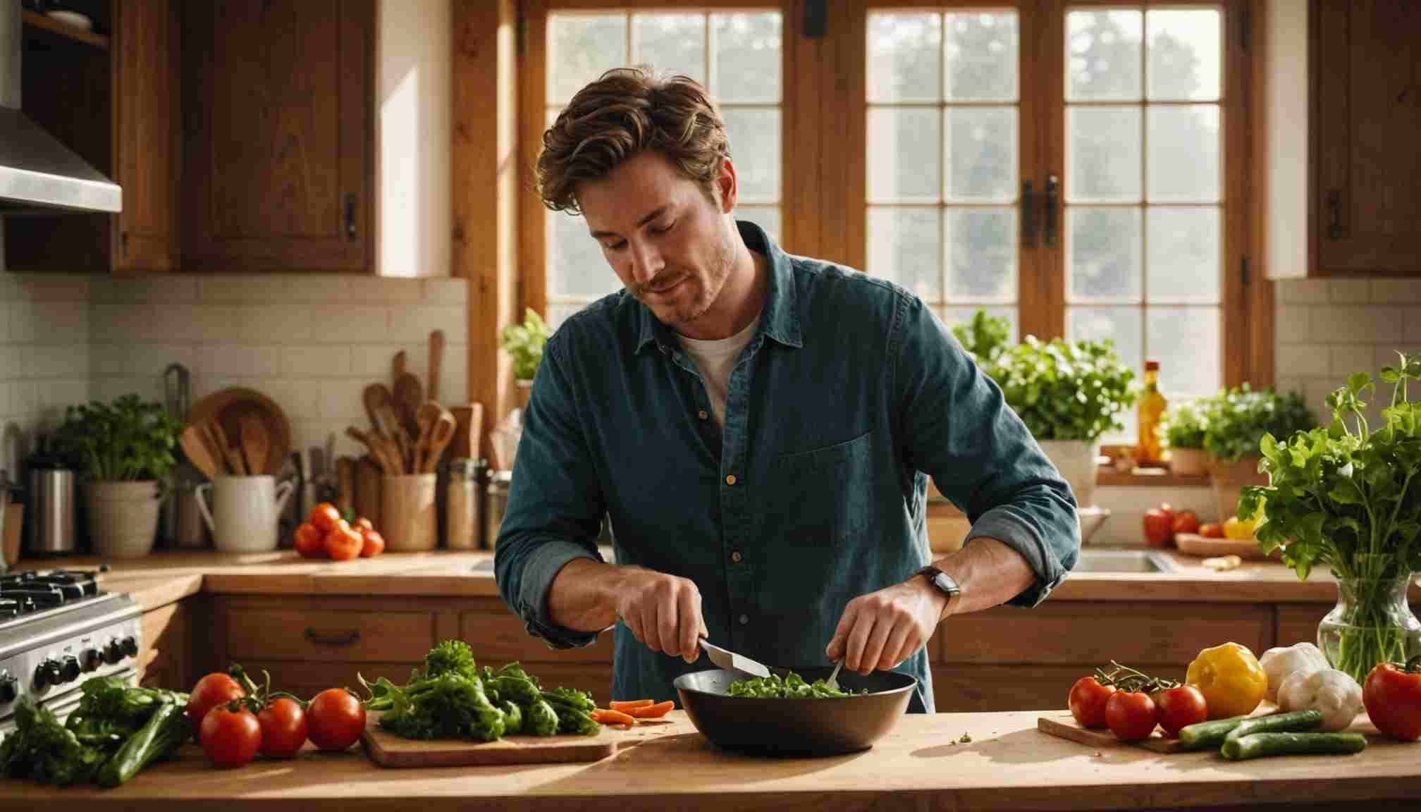 Cuisinez léger et savoureux sans renoncer au plaisir