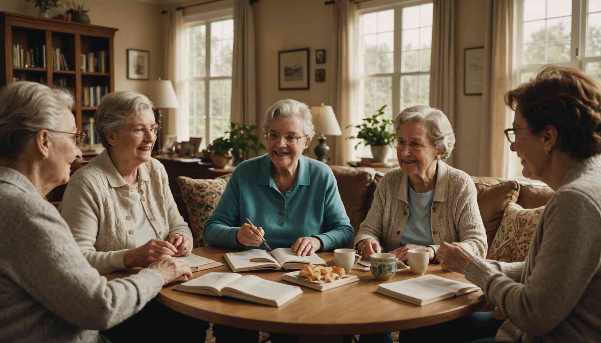 7 astuces pour améliorer le bien-être mental des seniors
