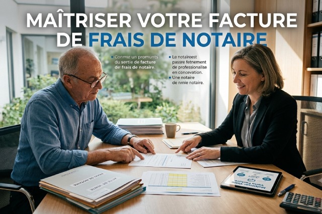 Frais notaire